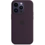 Чохол для iPhone Apple Silicone Case з MagSafe Elderberry (MPTK3) для iPhone 14 Pro