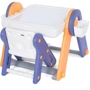 Столик-лего Baby Toys 2 в 1 с мольбертом QC-BB01: Возрастная группа от 2 лет