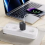 Зарядний пристрій Proove Wall Charger USB-C+USB Silicone Power Plus 20W Black: Тип сетевое