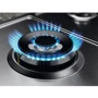 Варочная поверхность Electrolux EGS6436SX: Количество конфорок 4