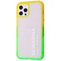 Чехол для iPhone SkinArma Hade TPU+PC Case Bright Green for iPhone 12/iPhone 12 Pro