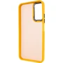 Чехол для телефонов Epik TPU+PC Lyon Frosted Case Orange for Oppo A57s / A77s: Совместимость Oppo A57s / A77s
