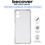 Чехол для телефонов BeCover TPU Case Anti-Shock Clear for Tecno Camon 19 Neo (CH6i) (710970): Цвет прозрачный