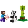 Конструктор LEGO Minecraft Стів та малюк-панда (30672): Серія MINECRAFT