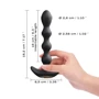 Анальный вибратор Dorcel Flexi Balls