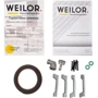 Варочная поверхность газовая Weilor GM 304 SS фото 6
