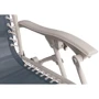 Крісло кемпінгове Outwell Ramsgate Ocean Blue (410094): Матеріал каркаса сталь