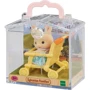 Игровой набор с фигуркой Sylvanian Families Кролик в коляске (5200)