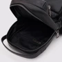 Чоловіча сумка-слінг Ricco Grande чорна (K18052bl-black): Фактура Матовая, Гладкая