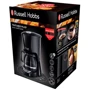 Кофеварка Russell Hobbs 26160-56 Matte Black: Габариты, см 31.8 x 19.7 x 28.5