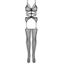 Комбинезон-сетка Obsessive N114, S/M/L
