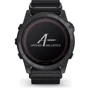 Смарт-часы Garmin Tactix 7 Pro Ballistics Edition Nylon Band (010-02704-21): Цвет ремешка черный