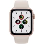 Apple Watch SE 40mm GPS+LTE Gold Aluminum Case with Starlight Sport Band (MKQN3): Размер 40mm