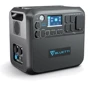 Комплект Bluetti PowerOak AC200MAX 2048Wh 2200W + 2x Фотомодулей JA Solar JAM54S30-415/MR 415 Wp Mono: Емкость аккумулятора, Вт/ч 2048