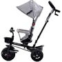 Триколісний велосипед Kinderkraft Aveo Gray (KKRAVEOGRY0000): Рекомендований вік від 9 місяців