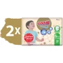Трусики-підгузки Goo.N Premium Soft для дітей 15-25 kg розмір 6(XXL) унісекс 60 шт. (F1010101-159-2) фото 6
