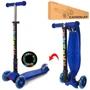 Самокат iTrike Maxi (JR 3-003-1-DBL dark blue): Кількість коліс 3