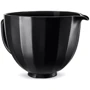 Чаша KitchenAid керамическая с ручкой 4.7 л черная раковина (5KSM2CB5PBS )