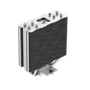 Кулер DeepCool AG400 (R-AG400-BKNNMN-G-1): Количество вентиляторов, шт 1