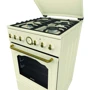 Плита комбинированная Gorenje K52CLI: Тип варочной поверхности газовая