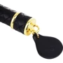 Флоггер LOCKINK Sevanda Red & Black Braided Tail Flogger