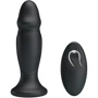 Анальная пробка с вибрацией Mr.Play Vibrating Anal Plug Black