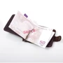 Мужской зажим для денег DNK Leather коричневый (DNK-Clamp-trifle-Hcol-F) фото 6