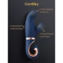 Вибратор кролик Gvibe Gentley Caribbean Blue