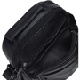 Мужская сумка через плечо Keizer черная (K103b-black): Тип ручки Плечевой ремень, Короткая ручка