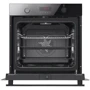 Духова шафа електрична Amica ED47638BA+ X-TYPE OPENUP: Об'єм, л 77