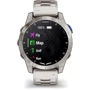 Смарт-часы Garmin D2 Mach 1 Aviator Smartwatch with Vented Titanium Bracelet (010-02582-51): Карты памяти нет