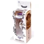Анальная пробка Boss Series - Jewellery Silver PLUG Purple S (BS6400009)