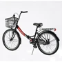 Велосипед Corso Advance 24" складной красный (AD-24400): Материал рамы алюминиевый сплав