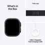 Apple Watch Ultra 2 2024 GPS + Cellular 49mm Black Titanium Case with Black Trail Loop - M/L (MX4V3UL/A) фото 9