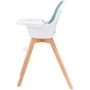 Стульчик для кормления Kinderkraft Tixi Turquoise (KKKTIXITRQ0000) фото 3