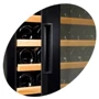 Винный шкаф Tefcold TFW365-2S: Размеры ВxШxГ, см 176x59.5x68