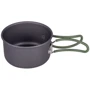 Набор посуды Bo-Camp Explorer 2 Pieces Hard Anodized Anthracite / Green (2200240) фото 4