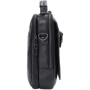 Чоловіча сумка через плече Giorgio Ferretti чорна (SHIGF012-black): Фактура Матовая, Зернистая