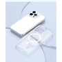 Чехол для iPhone VOKAMO Sdouble MagSafe Transparent for iPhone 15 Plus (NVK010805): Материалы Термополиуретан