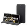 Чохол для телефона BeCover Book Exclusive Black for Tecno POVA 3 (LF7n) (709048): Плівка в комплекті немає