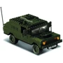 Конструктор SLUBAN M38-B9900 армия,военная машина,фигурки,191дет,28,5-28,5-5,5см: Количество деталей, шт. 191
