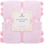 Плед Springos Extra Soft 200x220 см розовый (HA7082)