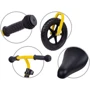 Біговел Kidwell REBEL Yellow (4115): Колеса надувные