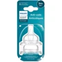 Соска Philips Avent Anti-Colic 3 міс+, силіконова, середній потік, 2 шт (SCY763/02)