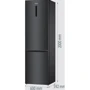 Холодильник Gorenje NRK620EABXL4: Общий объем, л 331