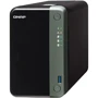 Мережевий накопичувач (NAS) QNAP 2BAY 4GB TS-253D-4G: LAN 2 (2,5GbE)