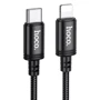 Кабель Hoco Cable USB-C to Lightning X91 Radiance 20W 3m Black
