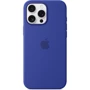 Чехол для iPhone Apple iPhone 16 Pro Max Silicone Case with MagSafe - Ultramarine (MYYY3ZM/A): Материалы Силикон