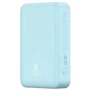 Зовнішній акумулятор Baseus Power Bank 20000mAh Magnetic Wireless 20W Blue (PPCX150003): Кабелі / перехідники для смартфонів в комплекті USB Type-C