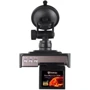 Prestigio DVR 505: Оснащение аккумулятор, дисплей, микрофон, печать даты и времени на видео